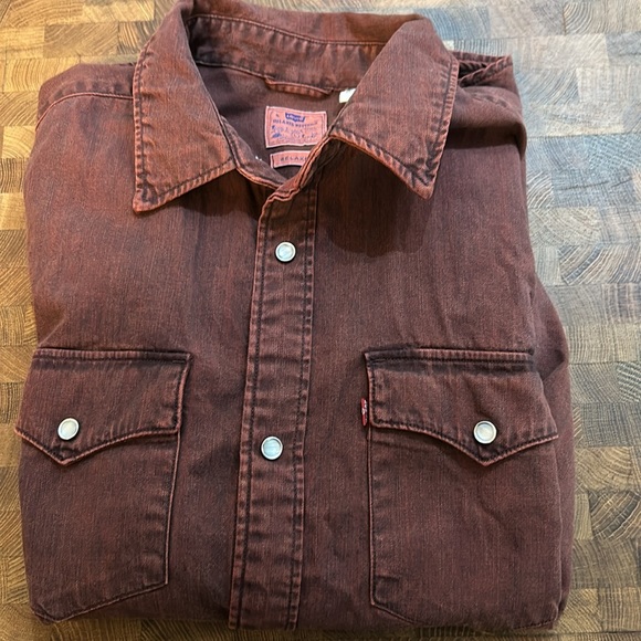 Levi's Other - Large Men’s relaxed western - Levi’s